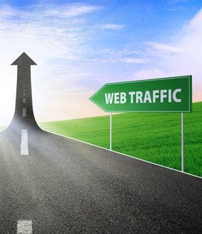 Where’s the E-Commerce Traffic for Website Builders?