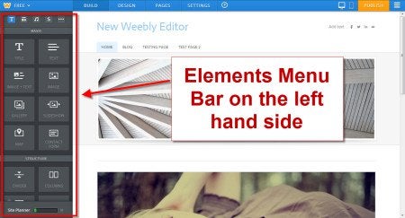 Weebly Editor and Weebly Mobile Editor