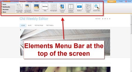 Weebly Editor and Weebly Mobile Editor Weebly Editor and Weebly Mobile Editor