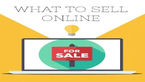 What To Sell Online