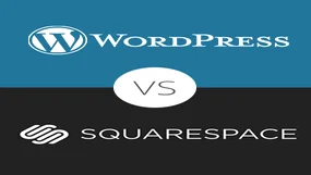 Squarespace vs WordPress Chart