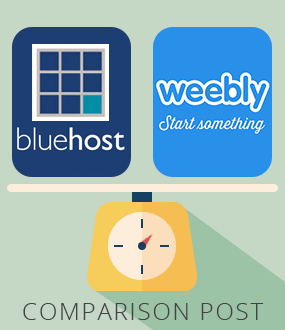 Weebly vs Weebly with Bluehost