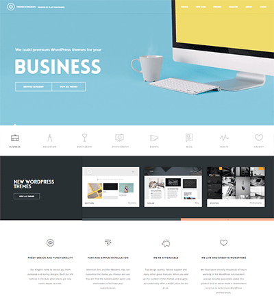 assignment website template