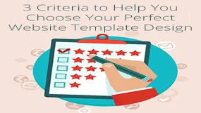 Website template design - logo
