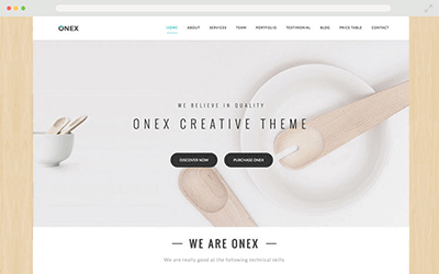 website template design - boxed width