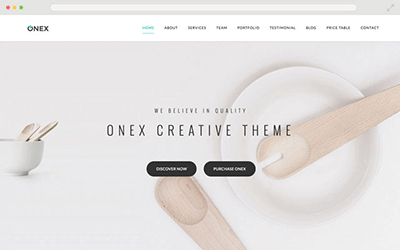 homepage design templates