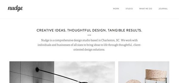 font style design white space