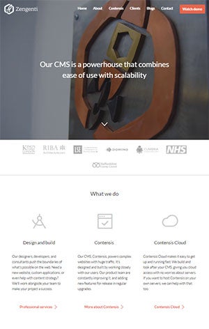 how to choose website background color business service