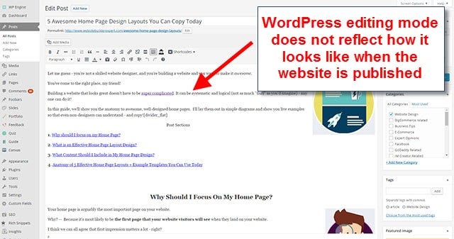squarespace vs wordpress -not drag drop