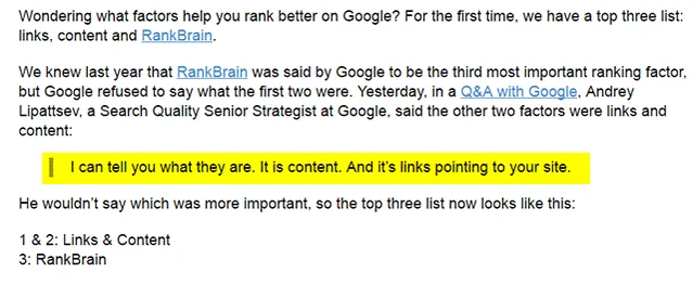 Website Builder SEO vs WordPress SEO - backlinks