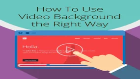 video background for websites
