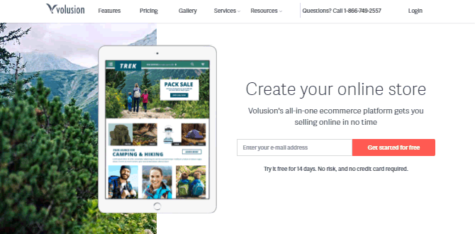 Volusion review