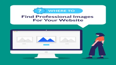 where to find professional images for your website
