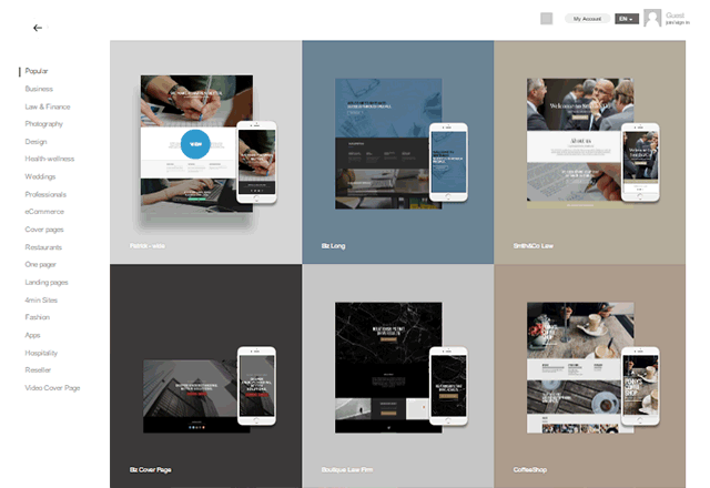 IM Creator review templates