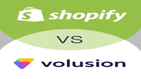 shopify vs volusion ecommerce