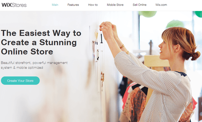 Wix eCommerce review