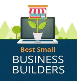 best website builder for small business