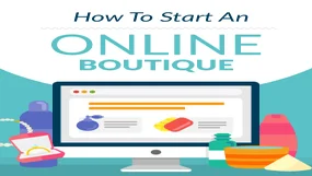 how to start an online boutique