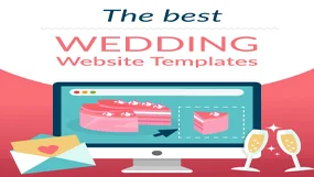 the best wedding website templates