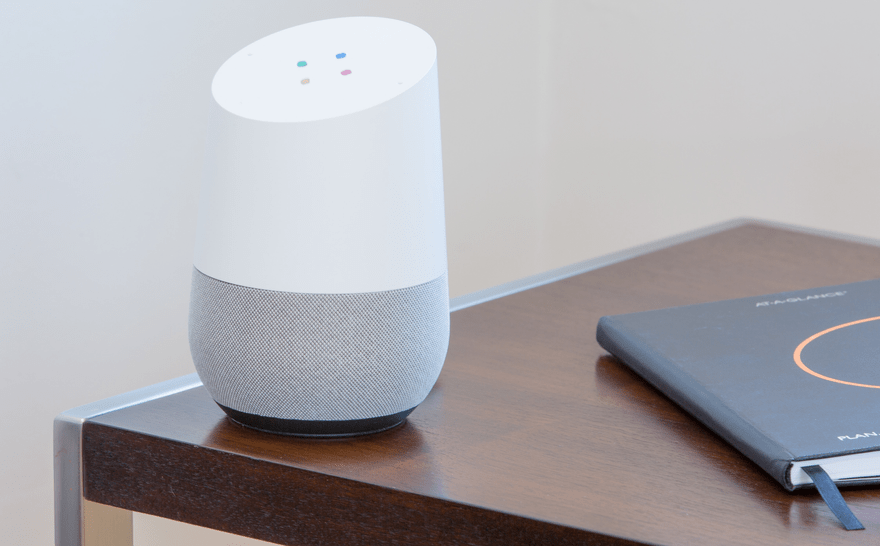 web trends google home