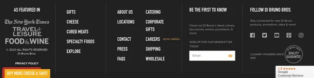 ecommerce best practice - trust signals
