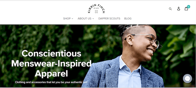 Kirrin Finch 1 Kirrin Finch homepage