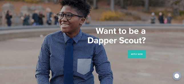 Kirrin Finch 4 Kirrin Finch's Dapper Scout page