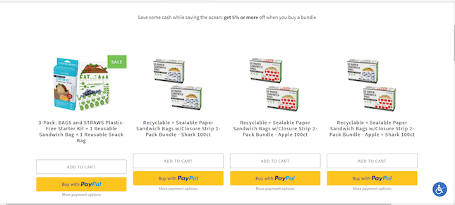 LunchSkins 2 Lunch Skins product bundle