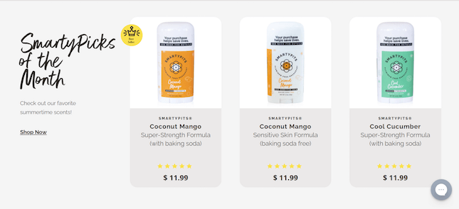 SmartyPits 2 SmartyPits's SmartyPicks of the month