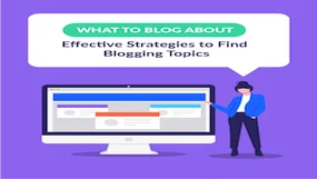 What to Blog About featured image
