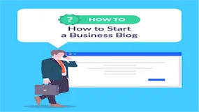 How to Start a Business Blog featured image