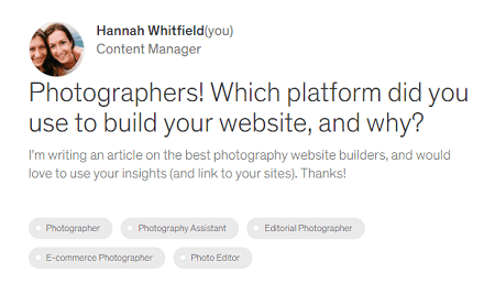 the-dots-photograpghy photography question