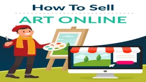 sell art online