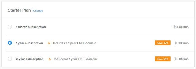cheap website builder weebly starter plan savings