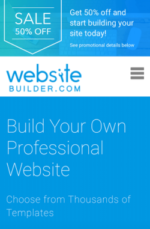 Website Builder.com Half Price Offer-min