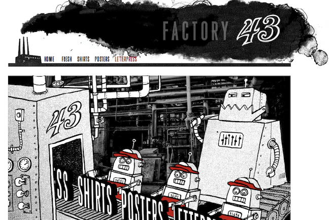 shopify vs weebly Shopify example ecommerce store