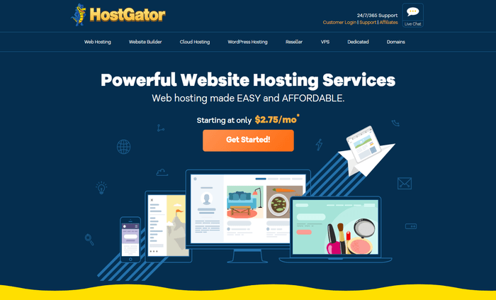 Hostgator review