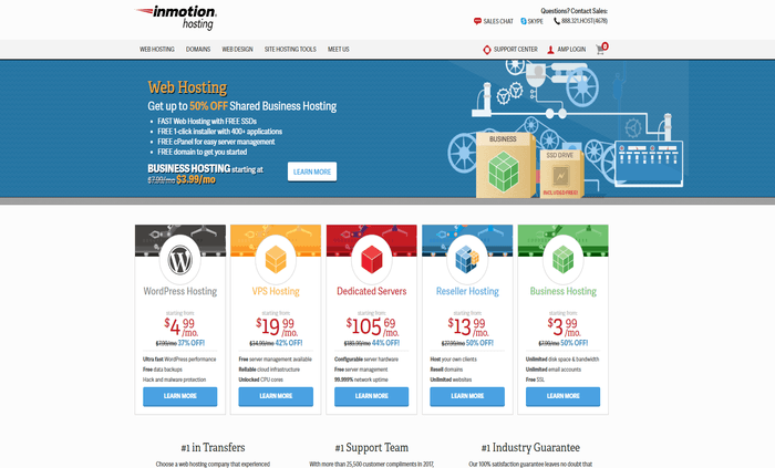 InMotion review
