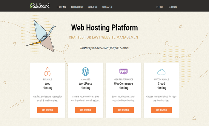 SiteGround review