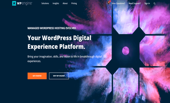 WPEngine review