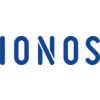IONOS blue logo on white background