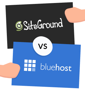siteground vs bluehost review