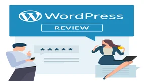 wordpress.com review featured image