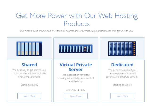 bluehost hosting