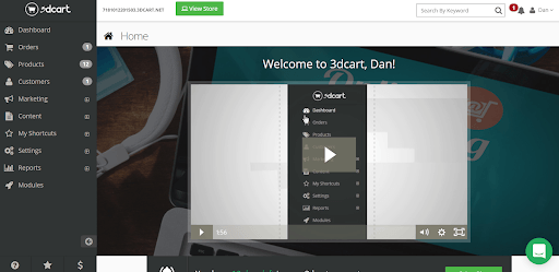 3dcart help button