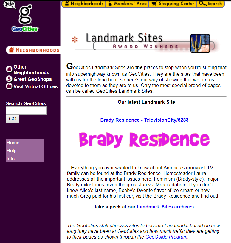 Geocities