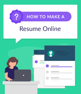 how to make an online resume