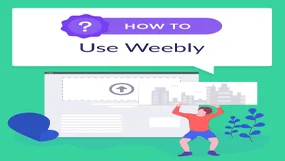 how to use weebly featured image