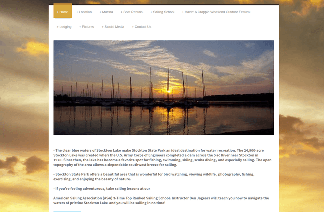 1and1 ionos website example