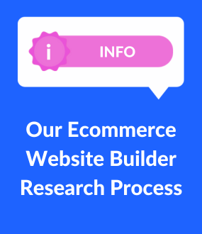 How We Conduct Our Ecommerce Website Builder Research
